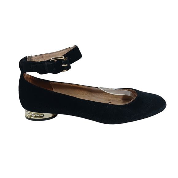 Massimo Dutti Ballet Flats EUC size 38 US 7.5  S2412 - Picture 1 of 10